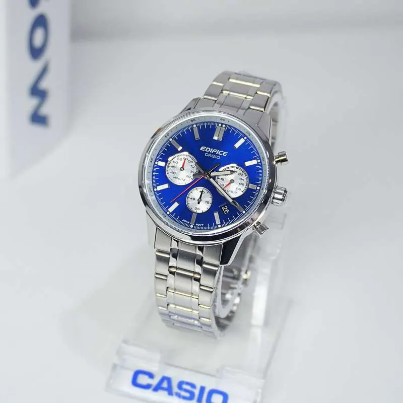 Casio Edifice Sporty chronograph Blue Men's Watch- EFR-575D-2AV